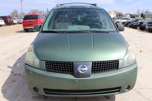 2004 NISSAN QUEST MINIVAN SE - 2 Owners -