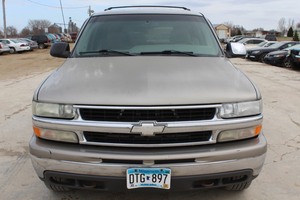 2000 CHEVROLET TAHOE 4WD 4D SUV 5.3L LS