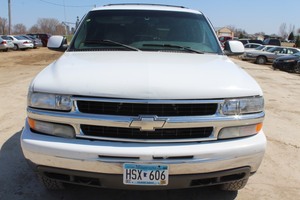 2001 CHEVROLET TAHOE 4WD 4D SUV 5.3L LT