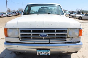 1989 FORD F150 PICKUP 2WD V8 REG CAB 5.0L