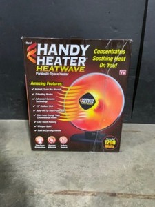 Unbranded 1200-Watt Electric Ceramic Parabolic Space Heater. See Pictures