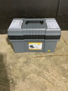 Plano 22 in. Contractor Pro Tool Box. See Pictures