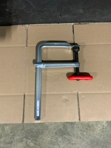 BESSEY 12 in. Capacity High-Performance Metal Fabricators Clamp with 8 in. Throat Depth. See Pictures