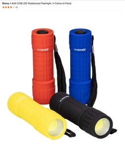 Defiant 8-Pack LED Puck Lights, Flashlights, Emergency Lantern & More. See Pictures