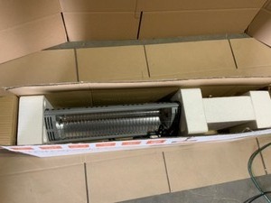 Heat Storm Tradesman 1,500-Watt Electric Outdoor Infrared Quartz Portable Space Heater with Tripod and WallCeiling Mount. See Pictures