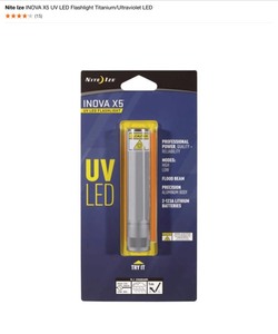 Various Brands of Nite Ize flashlights, Inlet Box, Light Bulbs and Grounded Outlets. See Pictures