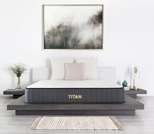 Brand New Brooklyn Bedding Titan Queen Firm Hybrid Mattress