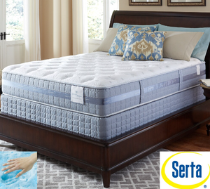 Brand New Serta Perfect Sleeper Greencastle King Plush Firm Mattress