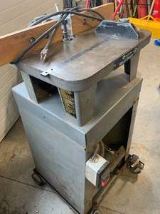 lot 1 image: Rockwell Wood Shaper Model 43-120 (Works Great)