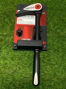 lot 13 image: New Craftsman 8 Inch Index, Pry Bar.