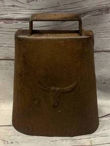 lot 40 image: Metal Cowbell, 6 Inch Tall