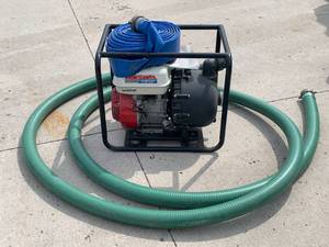 lot 33 image: Honda, WMP20X, Multi-Purpose Pump