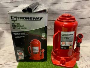 lot 58 image: Strong Way, 20 Ton Hydraulic Bottle Jack