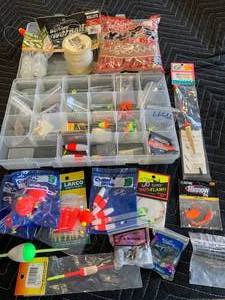 lot 65 image: Miscellaneous Fishing Lot
