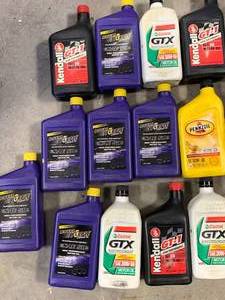 lot 72 image: Motor Oil Lot