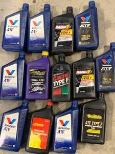 lot 73 image: Motor Oil Lot