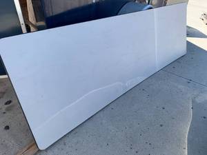 lot 83 image: Folding Table 8 Foot Long