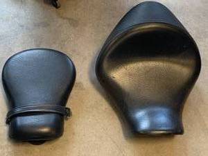 lot 86 image: Set of Two Honda Motorcycle Seats