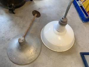 lot 87 image: Set of Two Commercial Lights