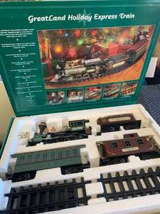 lot 95 image: Greatland Holiday Express Train Set