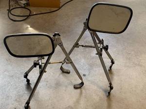 lot 96 image: Set of Two Truck Mirrors