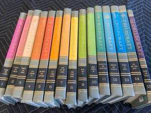 lot 101 image: 1964 Childcraft Book Encyclopedia Set 1-15, (Sold $130 on Ebay)