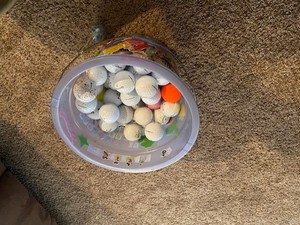 Used Golf Balls