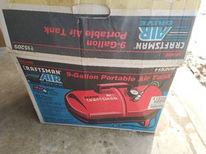 lot 400 image: Craftsman Air Tank