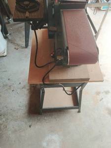 lot 407 image: BeltDisc Sander