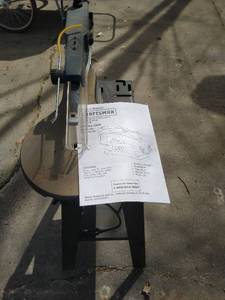 lot 408 image: Scroll Saw