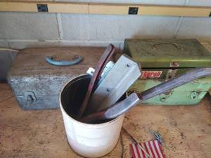 lot 416 image: Tool Boxes