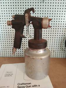 lot 431 image: Spray Gun