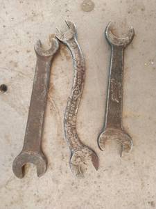 lot 440 image: Collectible Wrenches