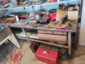 lot 439 image: Stainless Steel Table