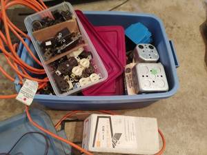 lot 445 image: Electrical Supplies