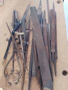lot 443 image: Files & Gauges