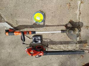 lot 481 image: Electric Yard Tools