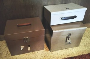 lot 51 image: Three Lockboxes