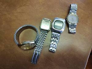 lot 63 image: Collection of Vintage Watches