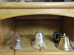 lot 66 image: Three Dinner Bells