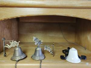 lot 68 image: Three Dinner Bells
