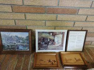 lot 97 image: Collection of Artwork