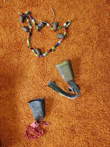 lot 100 image: Collection of Cowbells