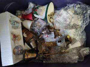 lot 105 image: Collection of Bells