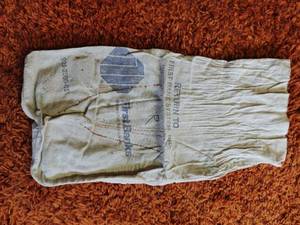 lot 107 image: First Banks Money Bag