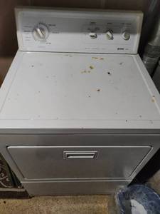 lot 112 image: Kenmore Dryer