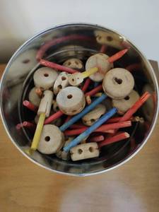 lot 124 image: Tinker Toys
