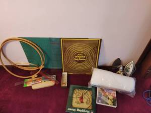 lot 133 image: Collection of Sewing & Craft Supplies