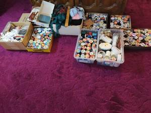 lot 134 image: Collection of Sewing & Craft Supplies