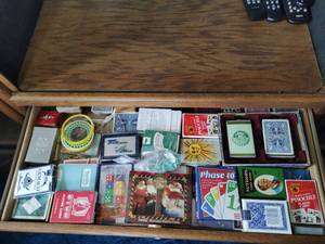 lot 150 image: Collection of Cards & Dice